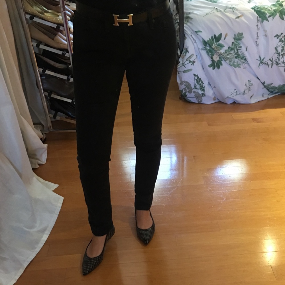 Joe’s Jeans Black / Keith Skinny 25